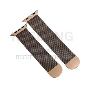 Dual Magnet Milanese Loop Metal Band for Apple Watch
