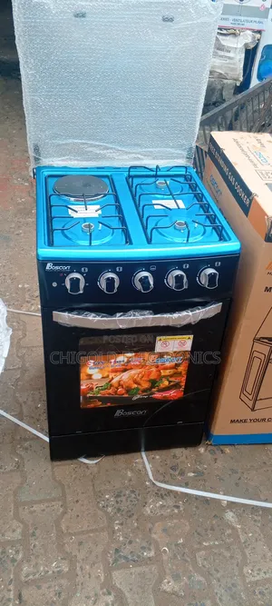 Original Boscon Gas Cooker 3 by 1
