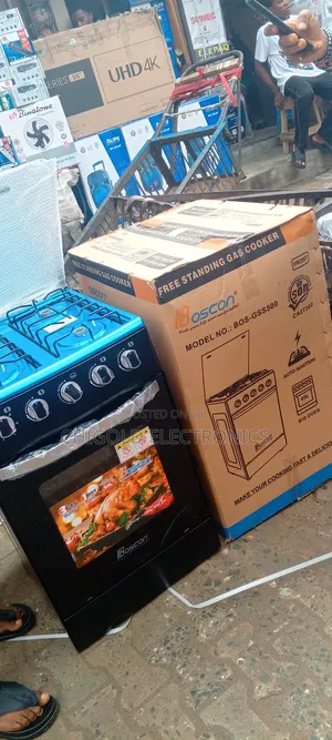 Original Boscon Gas Cooker 3 by 1