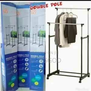 Double Pole Cloth Hanger