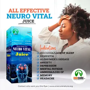 One Cure Neurovital Juice