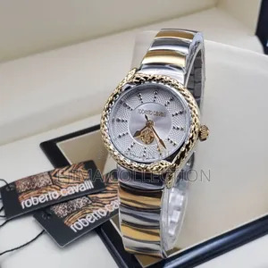 Roberto Cavalli Female Watch Chain Strap