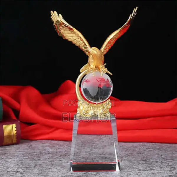 Eagle Globe Crystal Award