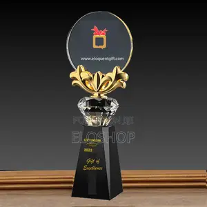 Personalized Crystal Keepsake Plaque