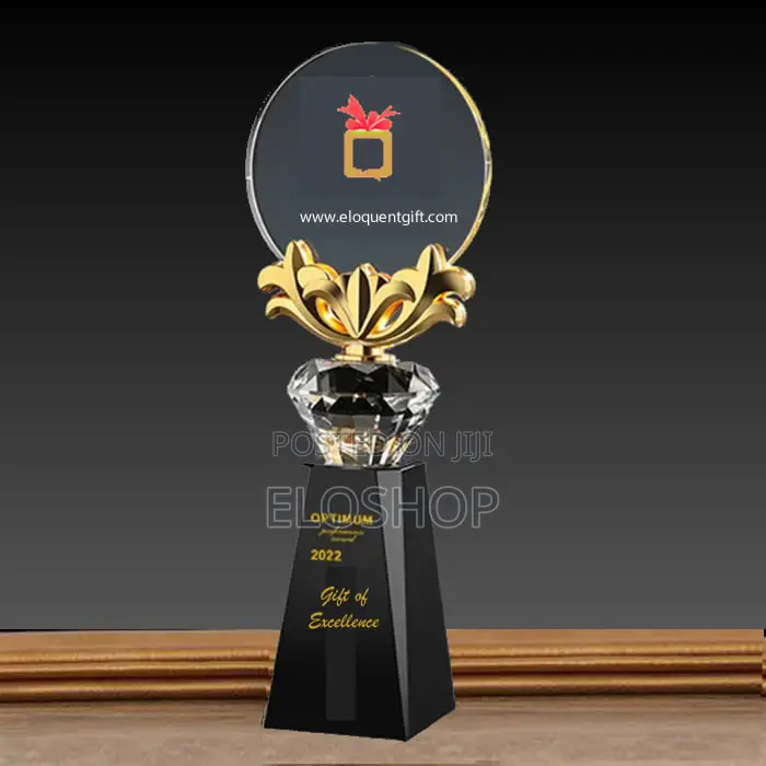 Personalized Crystal Keepsake Plaque