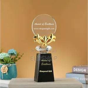 Personalized Crystal Keepsake Plaque