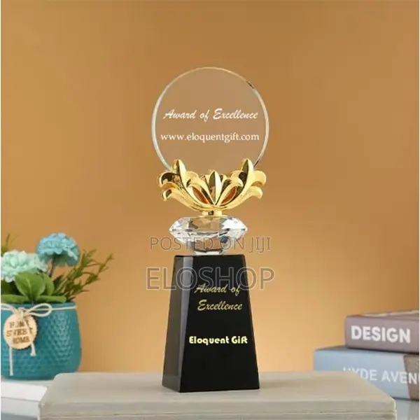 Personalized Crystal Keepsake Plaque