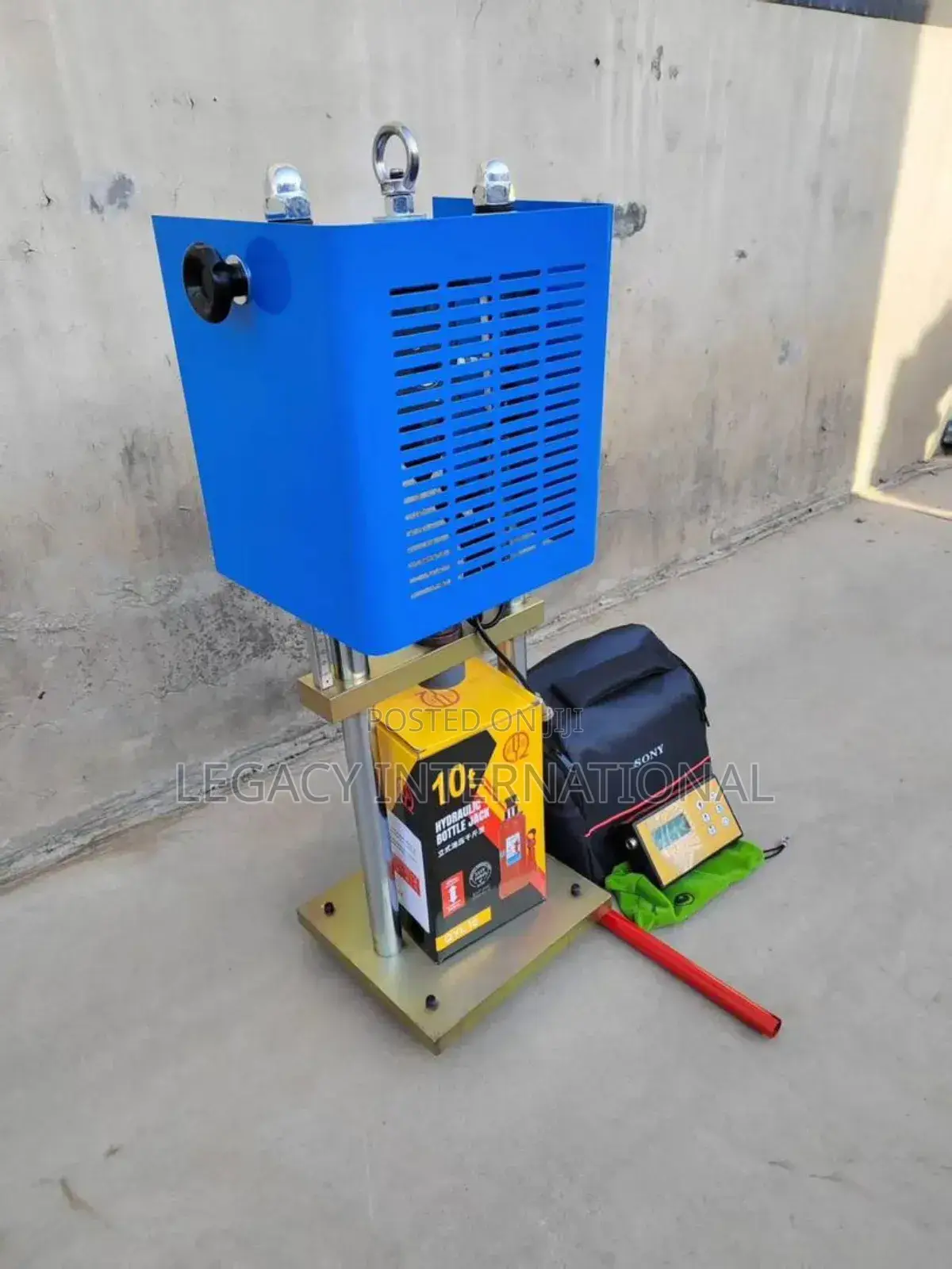 Rock Point Load Test Apparatus