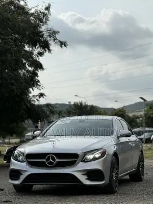 Mercedes-Benz E300 Base RWD Sedan (2.0L 4cyl 9A) 2017 Silver