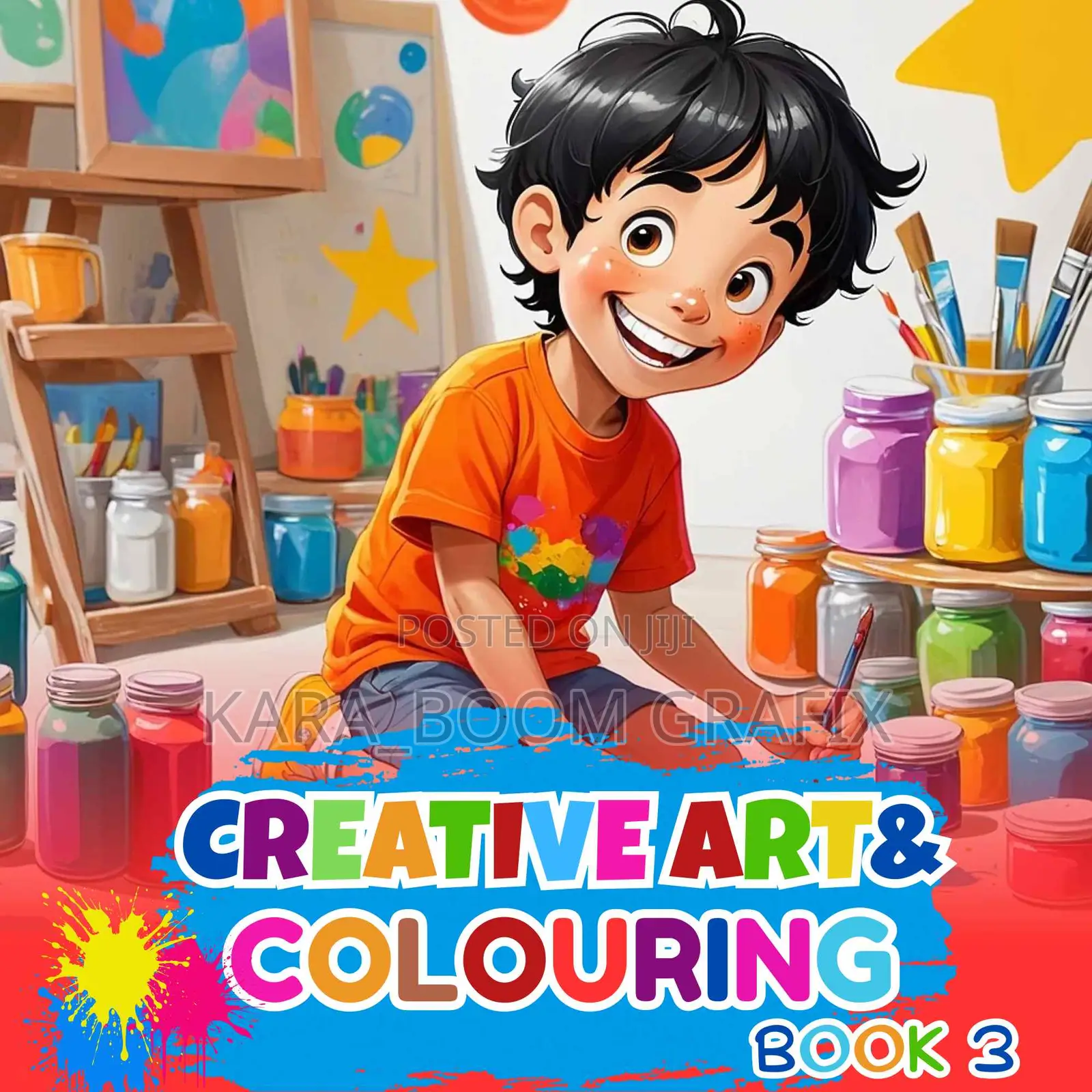 Children Story Book Illustration