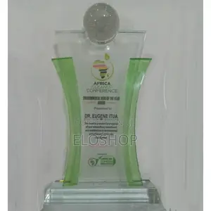 Crystal Wings Recognition Plaque