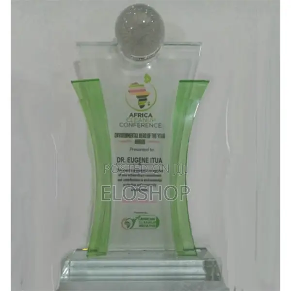 Crystal Wings Recognition Plaque
