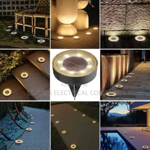 Decorative Solar Underground Light