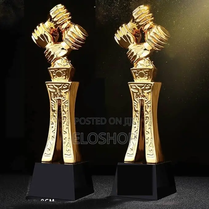 Gold Partnership Trophy