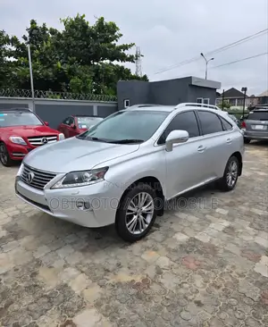Lexus RX 2013 Silver