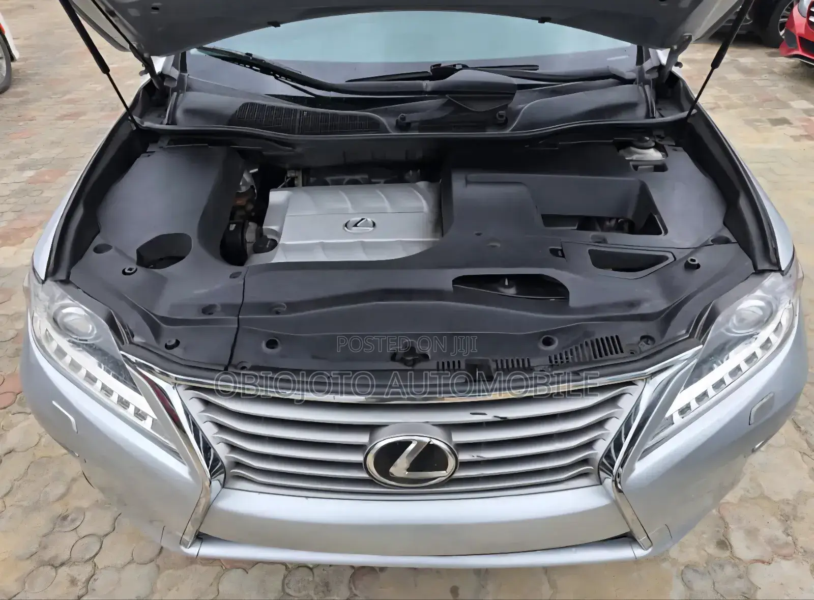 Lexus RX 2013 Silver