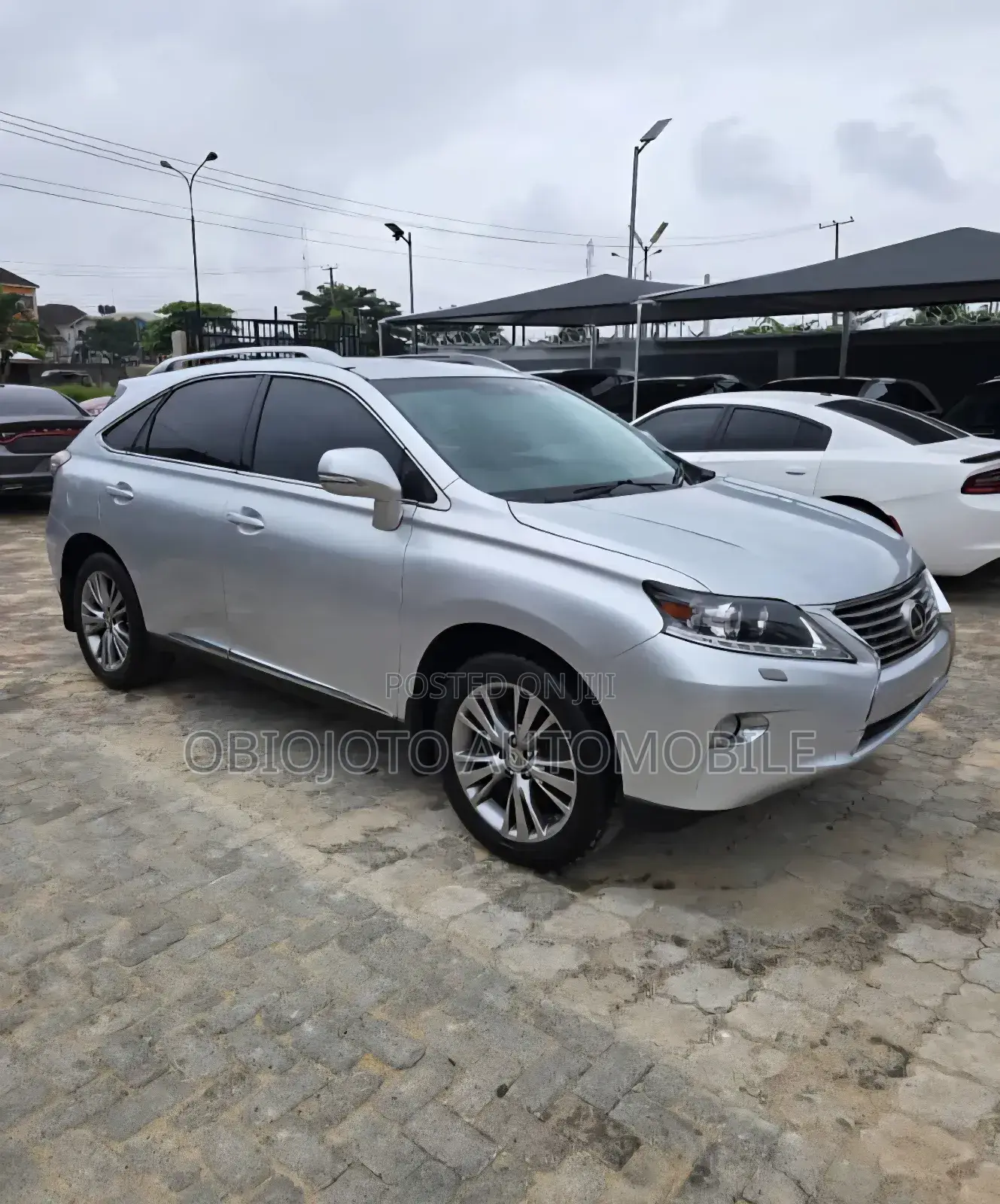 Lexus RX 2013 Silver