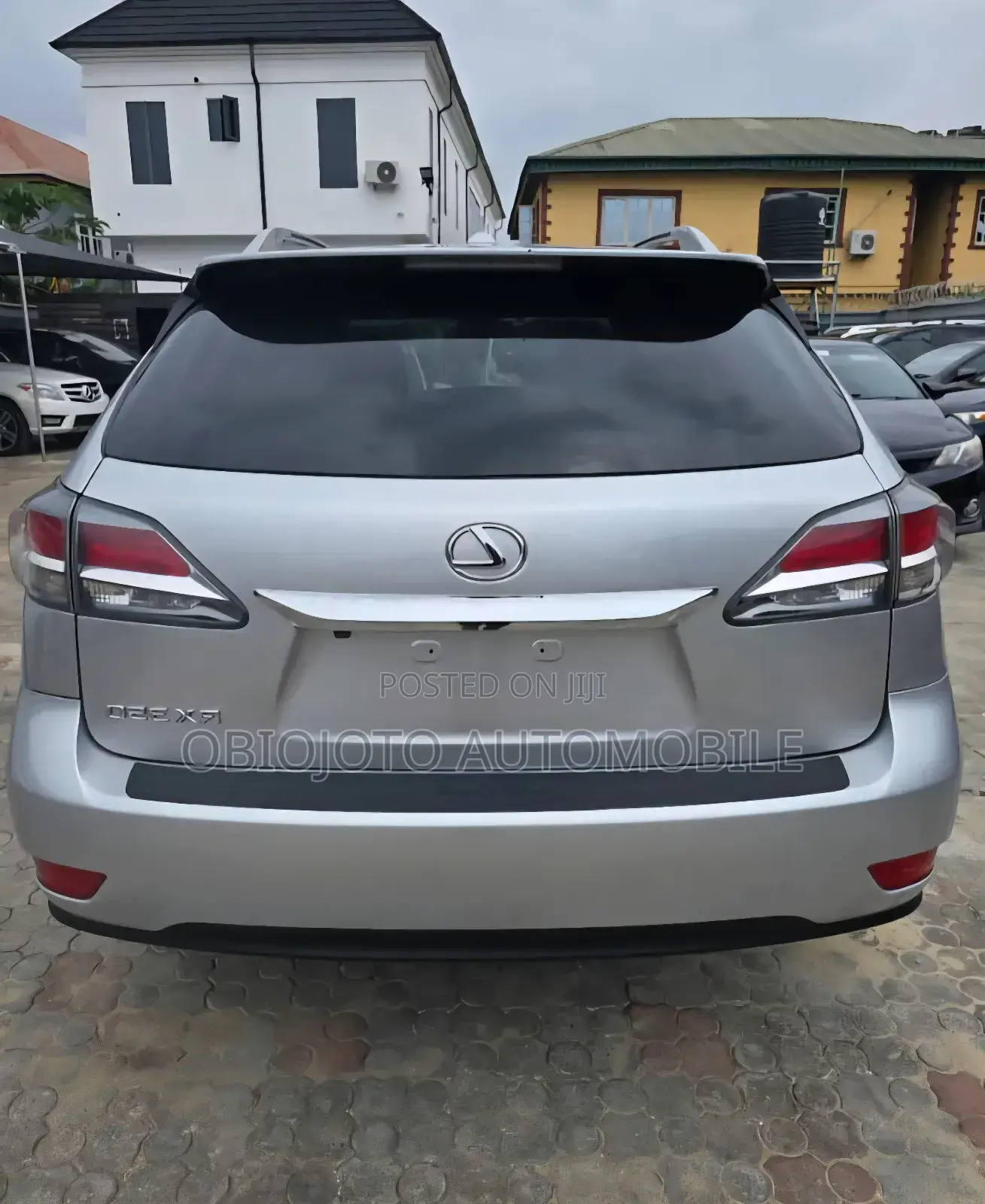 Lexus RX 2013 Silver