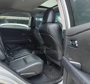 Lexus RX 2013 Silver