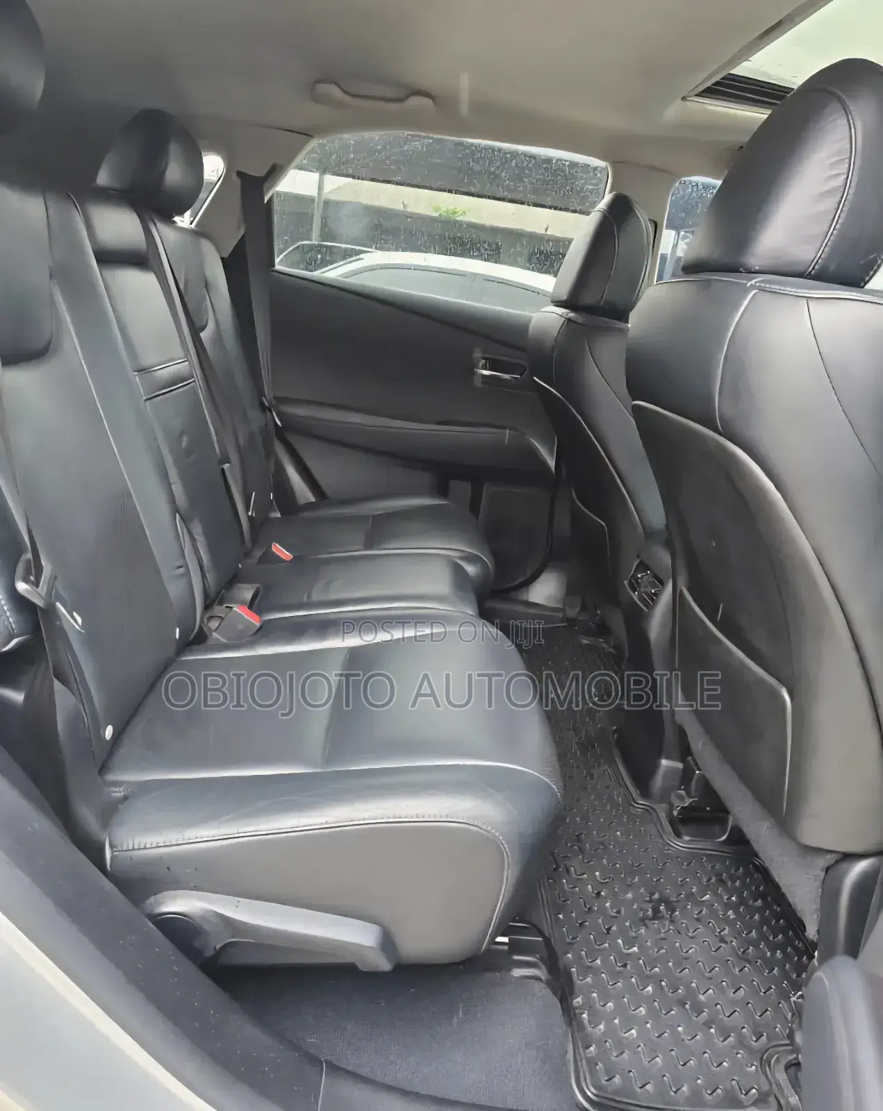 Lexus RX 2013 Silver