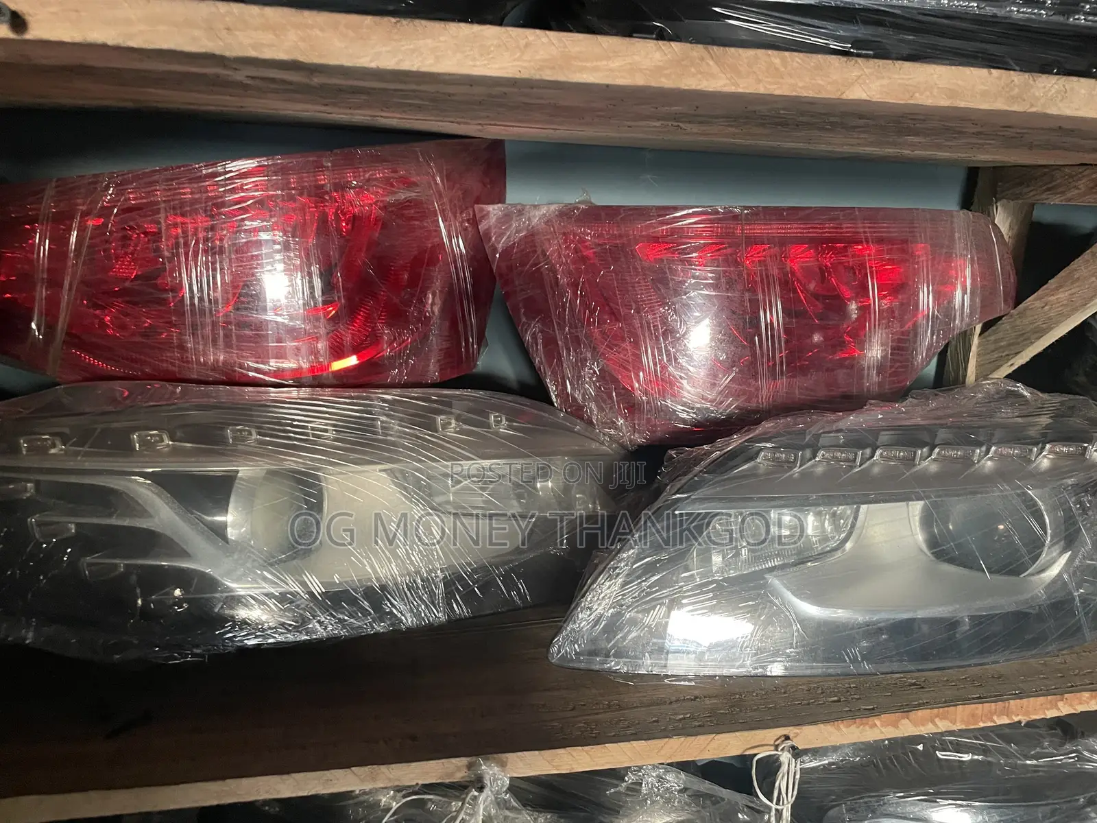 Headlight Audi, Q7 2013