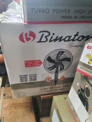 Century Rechargeable Standing Fan