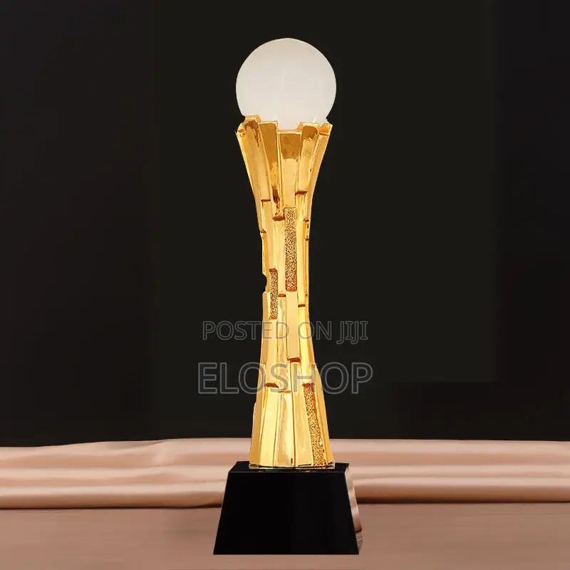 Golden Crystal Sphere Trophy