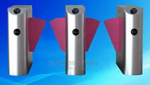 Turnstile Flap Barrier Gate Two Directions Control