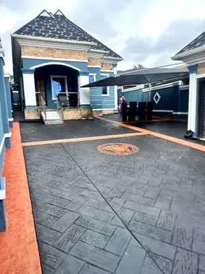 Stamplified Stamped Concrete Floor