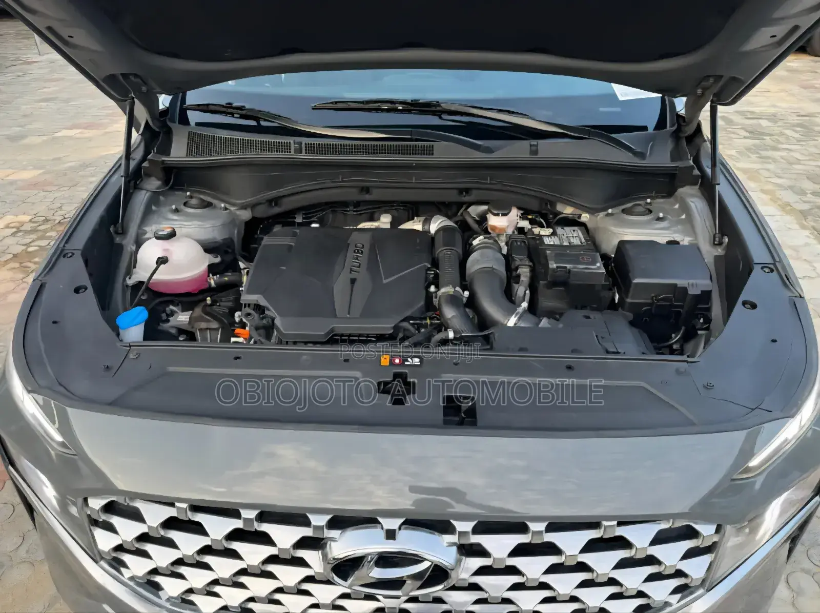 Hyundai Santa Fe 2023 Gray