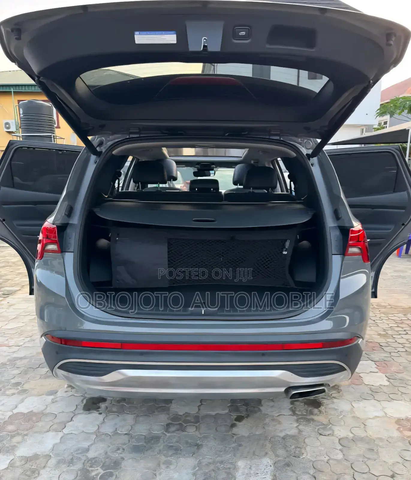 Hyundai Santa Fe 2023 Gray