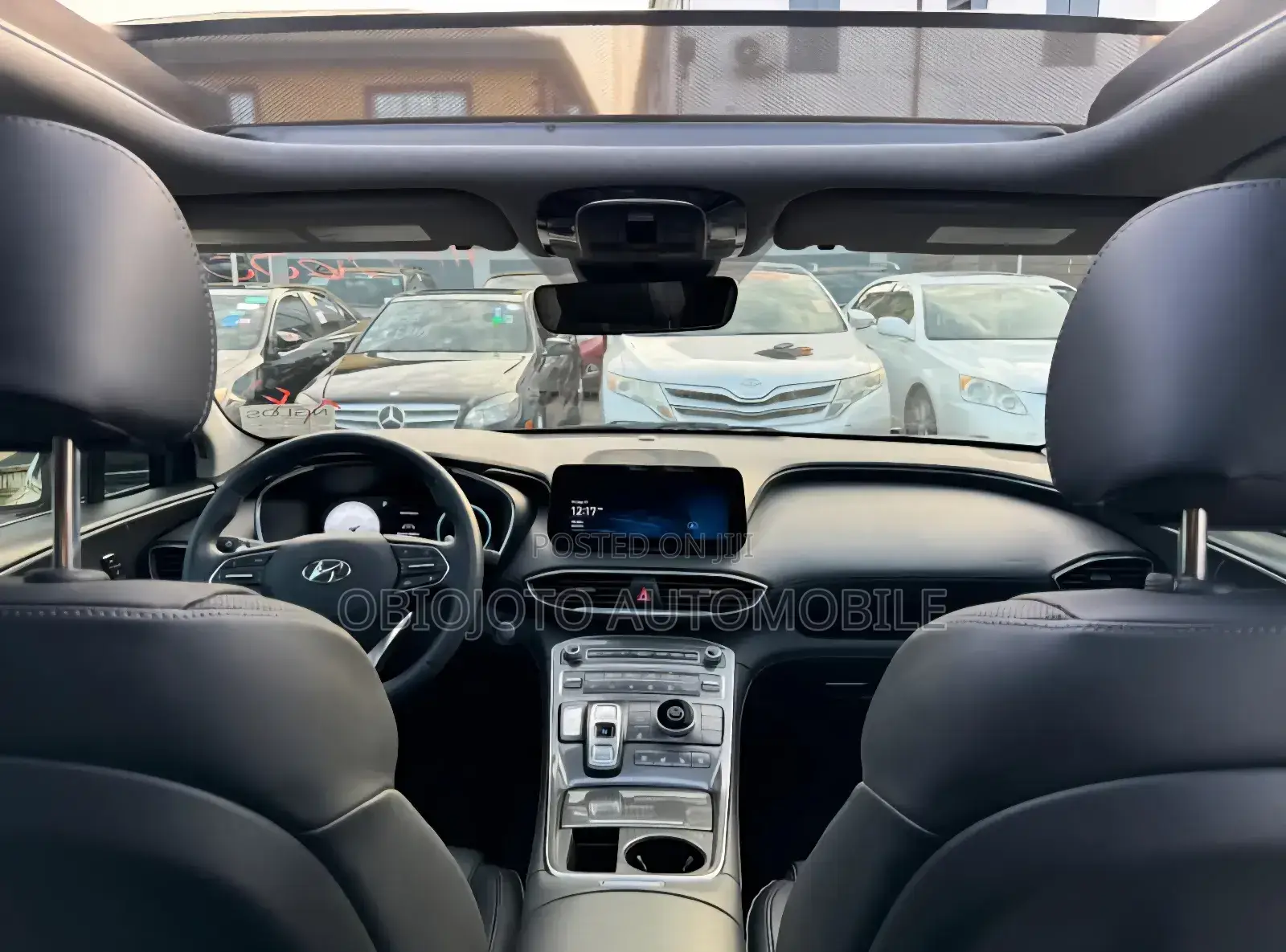 Hyundai Santa Fe 2023 Gray