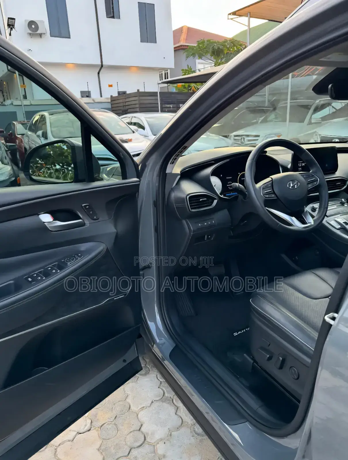 Hyundai Santa Fe 2023 Gray