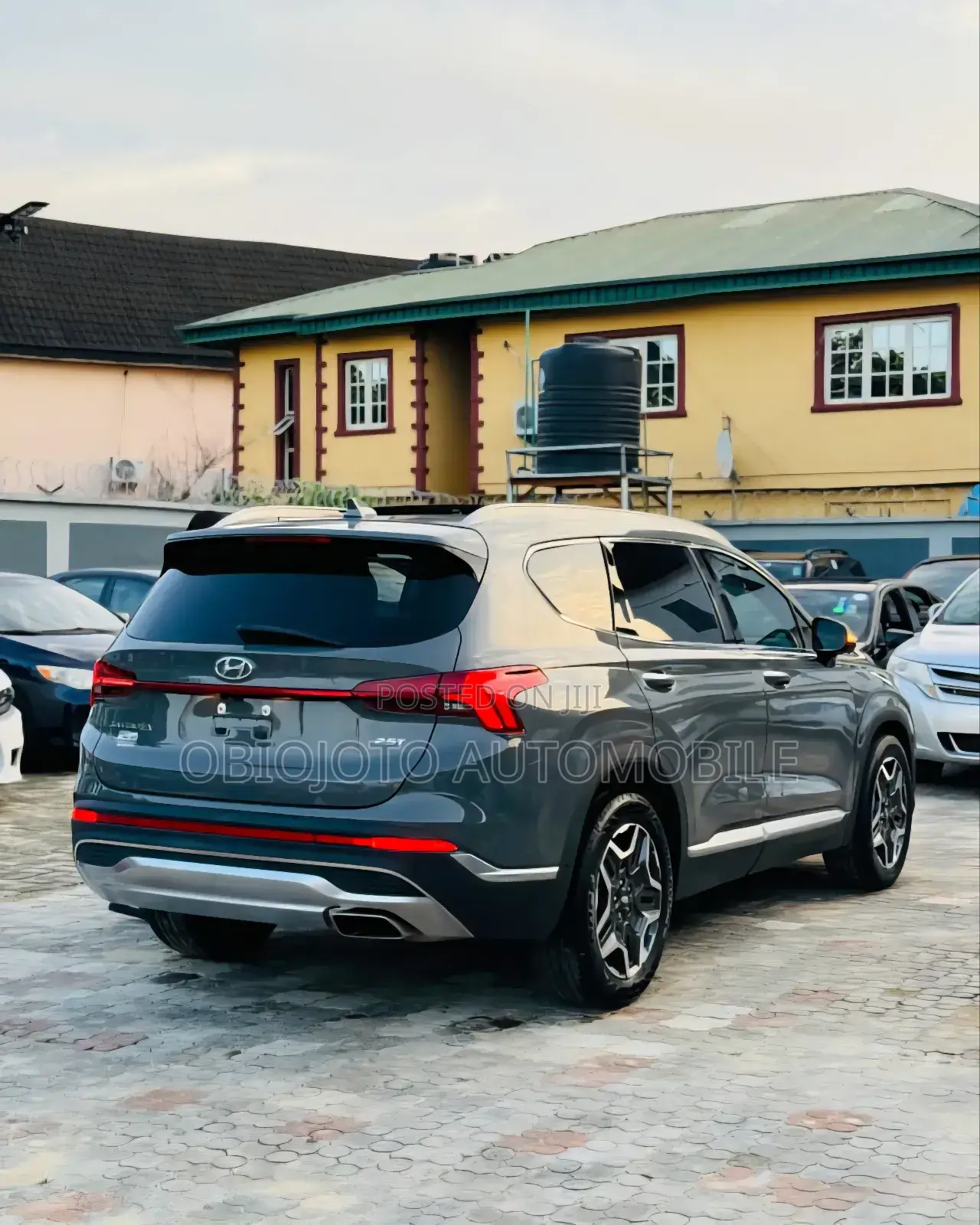 Hyundai Santa Fe 2023 Gray