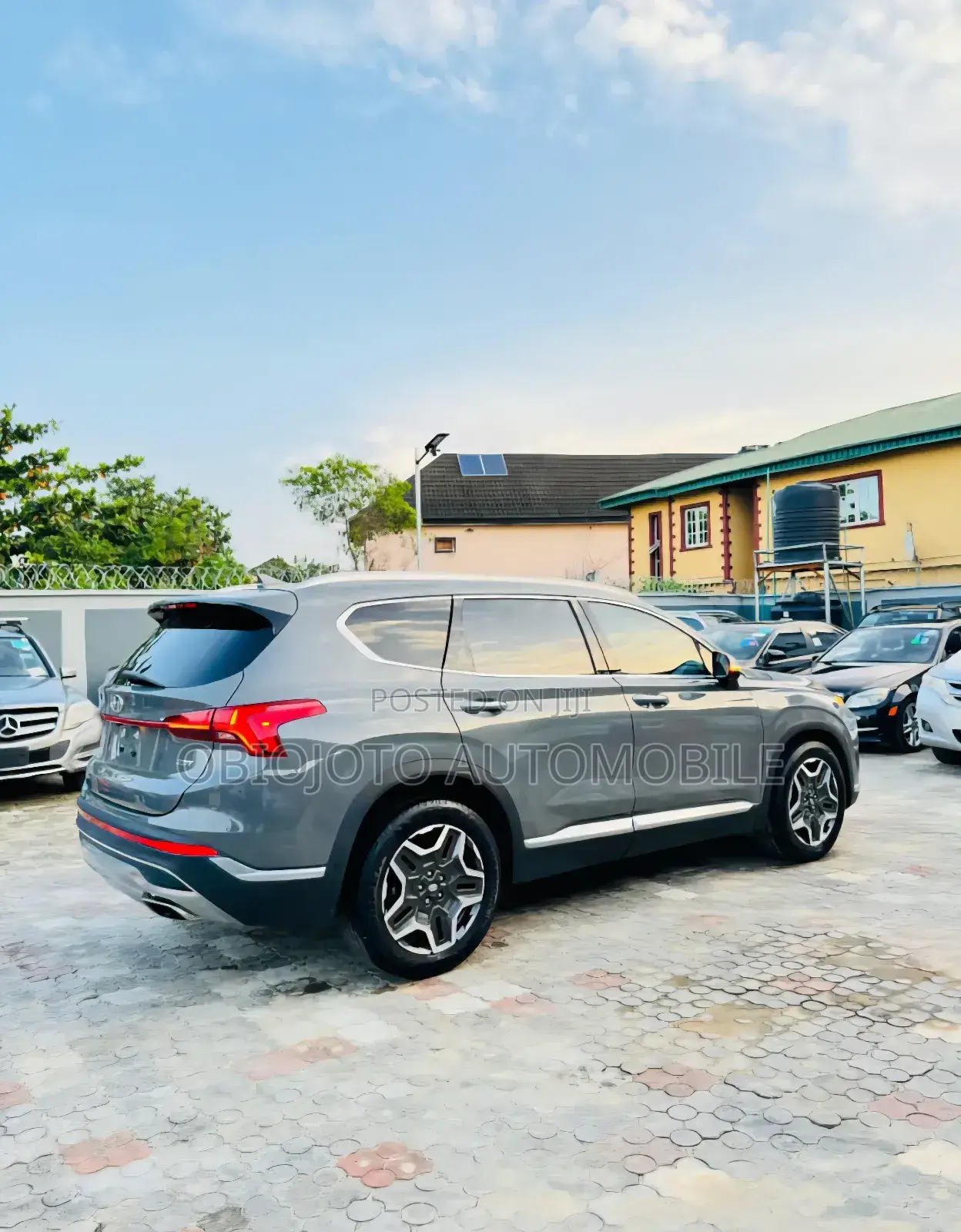 Hyundai Santa Fe 2023 Gray