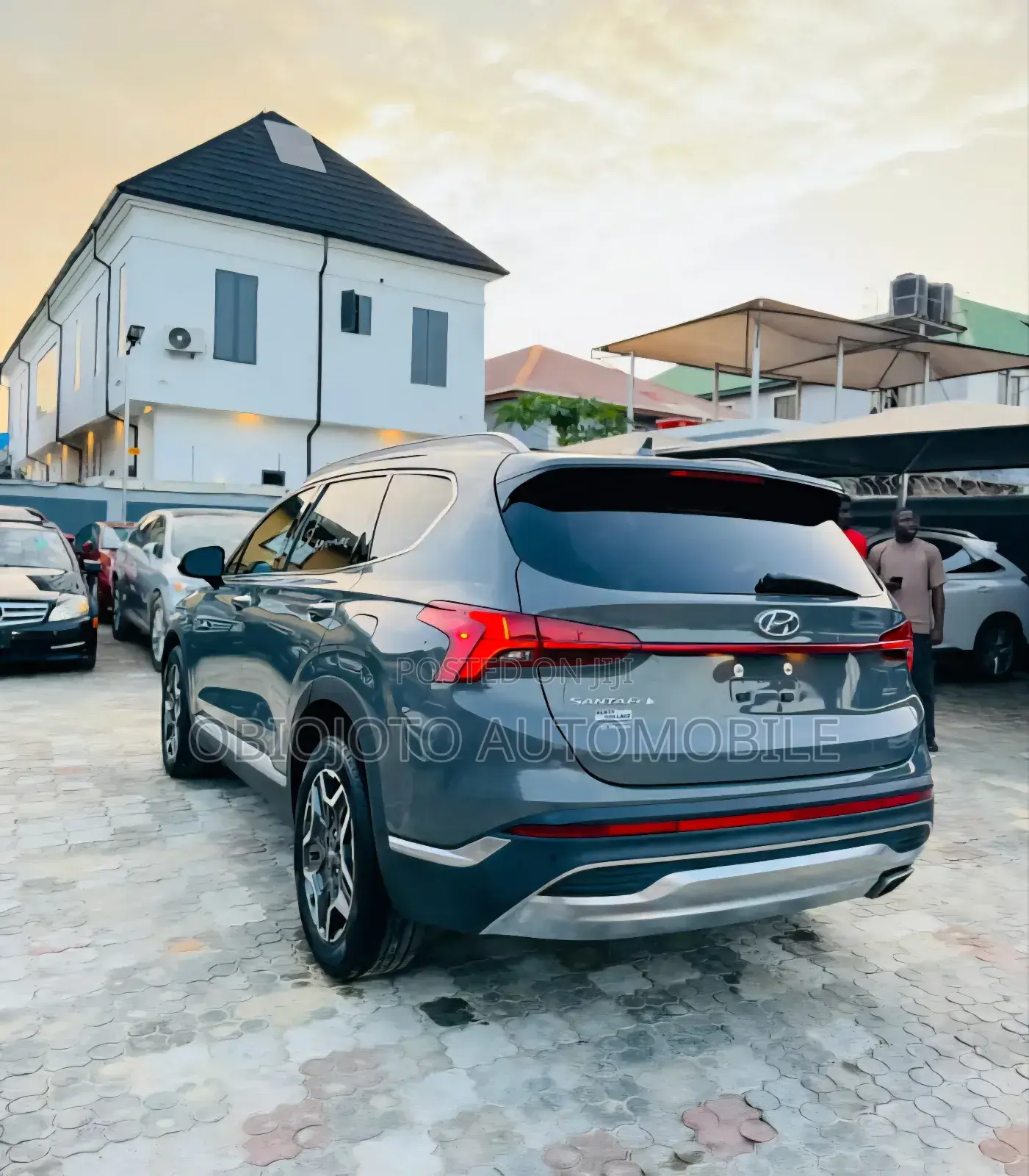 Hyundai Santa Fe 2023 Gray