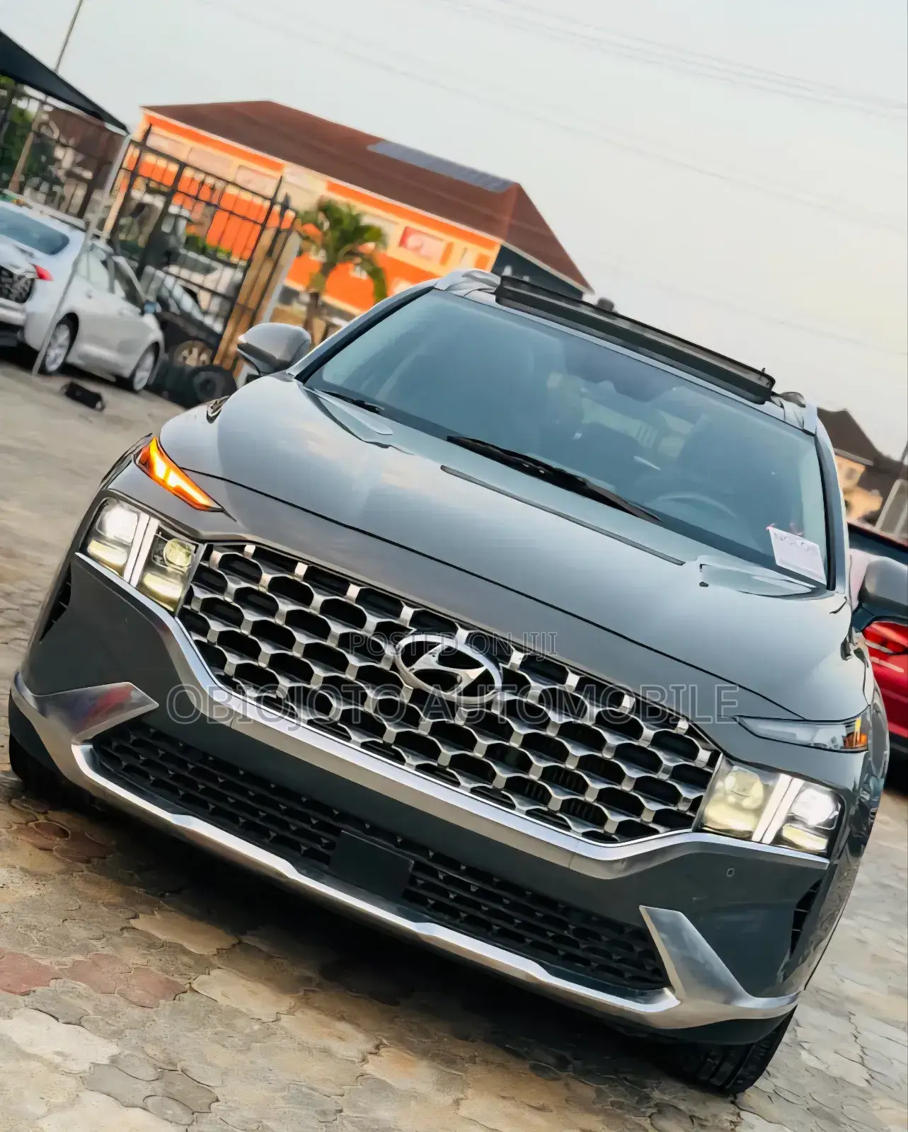 Hyundai Santa Fe 2023 Gray