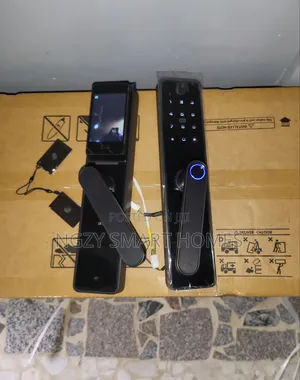 Semi Automatic Handle Tuya Lock With Camera