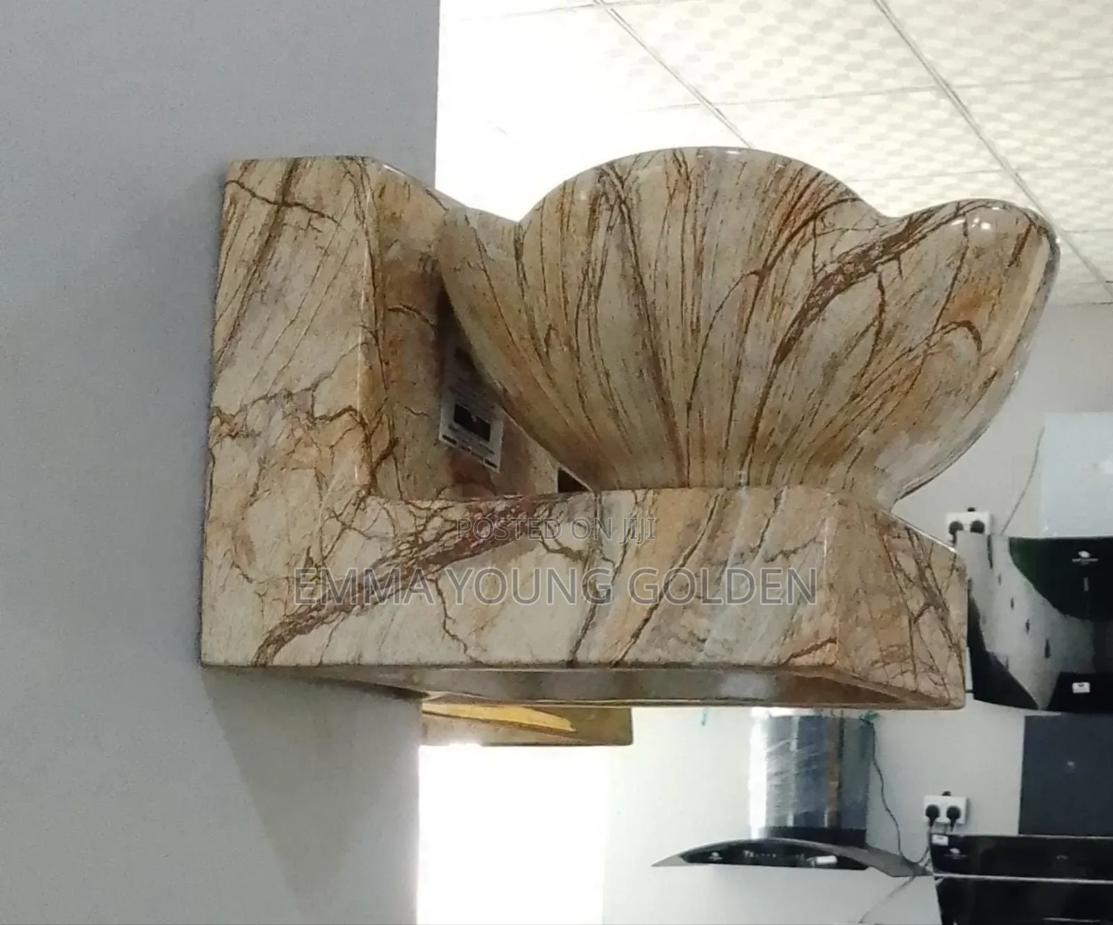 Marble Ceramic Basin