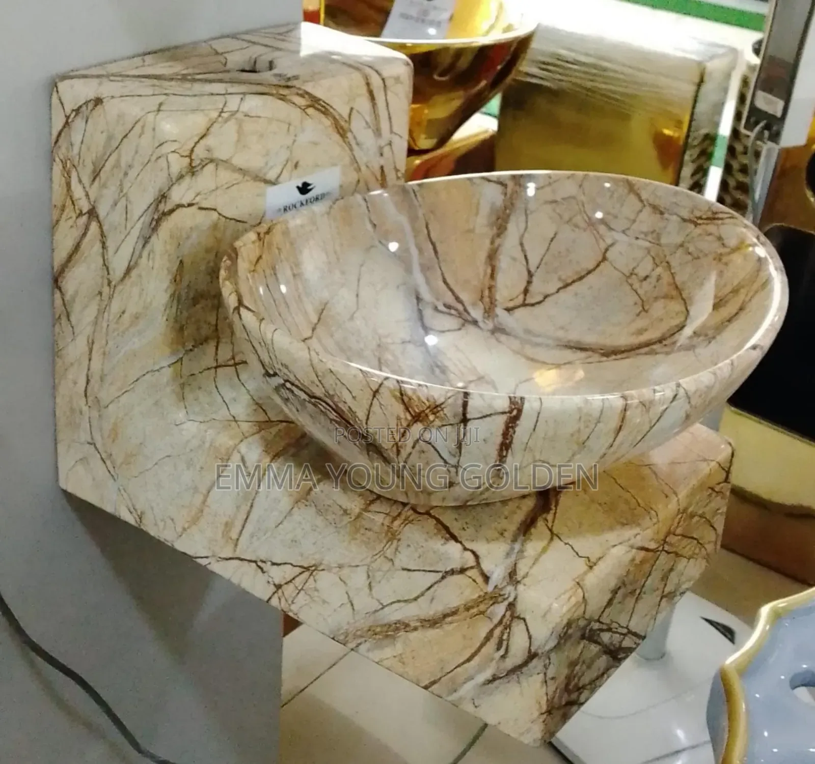 Marble Ceramic Basin