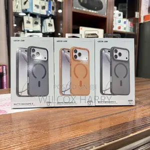 iPhone 17 Air || 17 Pro || iPhone 17 Pro Max Green Lion Cover Case