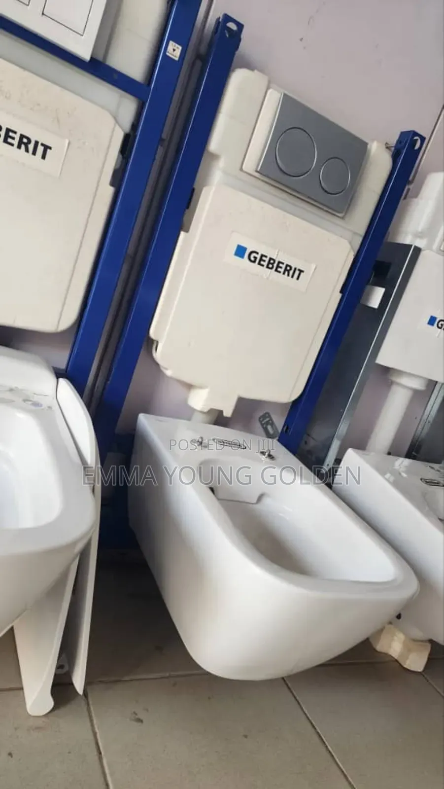 Gebrit Concealed Wc.