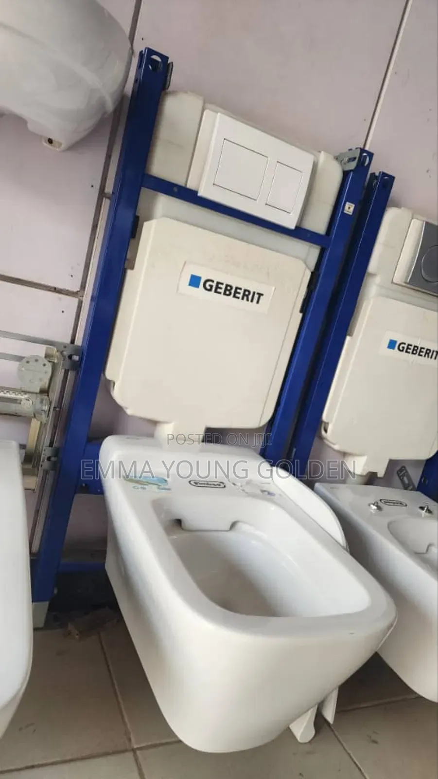 Gebrit Concealed Wc.