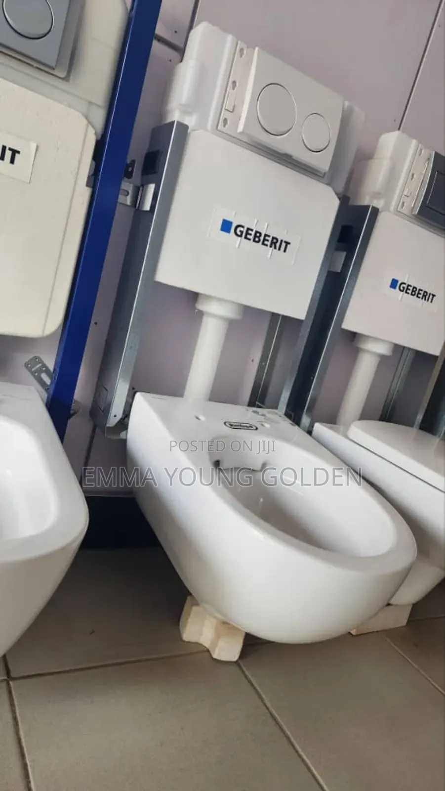 Gebrit Concealed Wc.