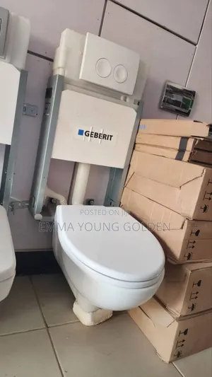 Gebrit Concealed Wc.