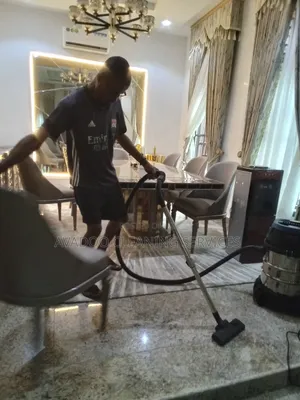 Construction Cleaning and Upholstery Service.