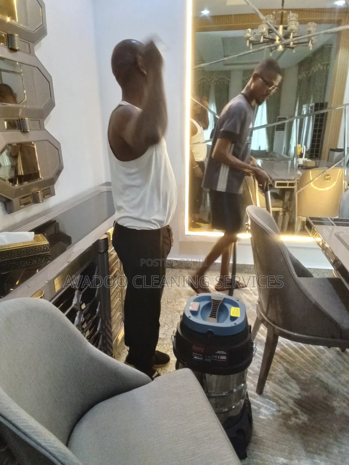 Abuja Spakling Clean Spaces After Construction