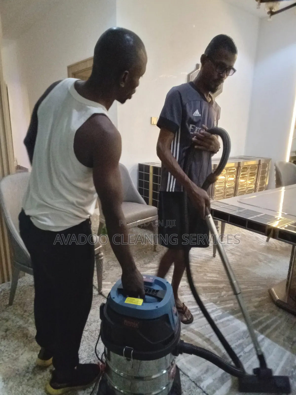 Abuja Spakling Clean Spaces After Construction