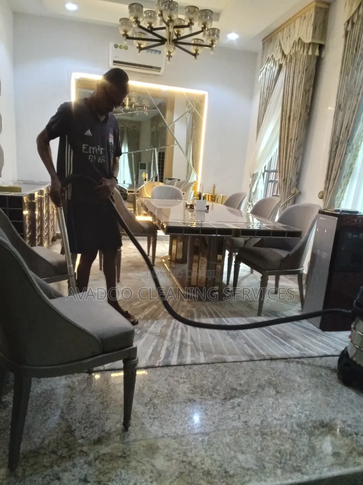 Abuja Spakling Clean Spaces After Construction