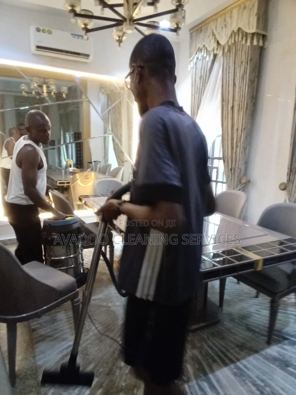 Abuja Spakling Clean Spaces After Construction